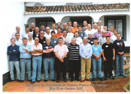 Cursilho 165 de Homens dos Açores - Terceira - 26 a 29 de Outubro de 2007